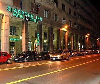 Giappone Inn Parking Hotel Livorno Exterior photo